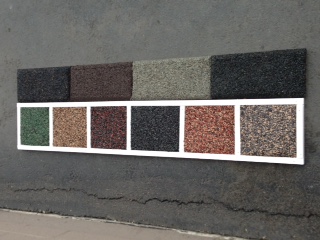 Colour samples