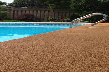 pool side